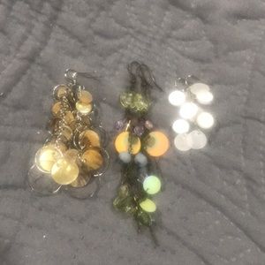 Fashion Earrings, cleaned and sanitized